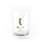 Mouse Houseのアイスコーヒー Water Glass :front