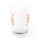 そういうゲイならもう一度逢いたいの中華風大熊猫 Water Glass :front