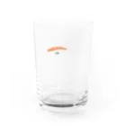 鬼畜変態魑魅魍魎五十四傑の寿司W.I.P.-鮭 Water Glass :front