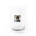 豚キムチのきりんもうま Water Glass :front