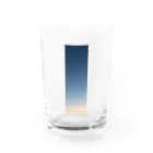 ★Panda Cafe★のSORANOIRO-空の色-タテ Water Glass :front