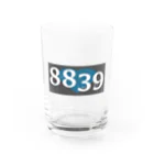 はちよんごの8839 Water Glass :front