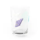 SAMUEL COOKIESの貝殻とヒトデのアイシングクッキー Water Glass :front