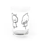 areuのゆっけー Water Glass :front