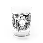 jipperの人生ショップの世界滅亡 Water Glass :front