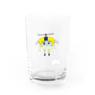 soramamedaizuazukuのプロペラサラリーマン高橋 Water Glass :front