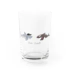 オルカのしょっぷの海のぎゃんぐ Water Glass :front