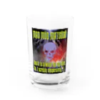 THE BARIUM PILLZのMAD MÜD MATSÜDÖシリーズ Water Glass :front