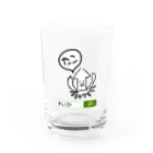 りんごやさん。のたこ Water Glass :front