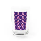 プリズモリイの箱のいちごと水晶玉のふんわり紫魔法 グラス前面