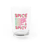 LONESOME TYPE ススのSPICE SPICY（Chili） Water Glass :front