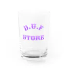 D.U.F STOREのDUF OLDロゴ Water Glass :front