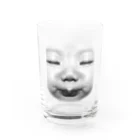 emuzu worksのBuddha baby Water Glass :front