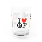 Oh._.happy❤happy shopのおはピーの夏ニッポンの夏 Water Glass :front