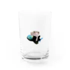 モメラスのデメニギスとナンシー Water Glass :front