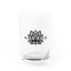 やまだあいこのロータス Water Glass :front