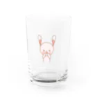 amuhina(あむひな)のうさぎのももうさ Water Glass :front