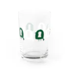 BeArtSuzumaruのMOZU/KOFUN Water Glass :front