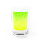 七色金魚鉢のレモンライムソーダ Water Glass :front