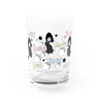 BLACKHOTCAKESのSaraghina! Water Glass :front