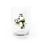 キッチュのSAVE PANDA Water Glass :front