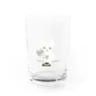 sorairochoのフニャコ Water Glass :front