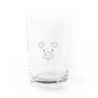 Coton Factoryの子ブタのCoton Water Glass :front