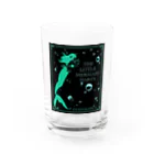 SWEET＆SPICY 【 すいすぱ 】ダーツのアクアダーツ　-人魚姫- Water Glass :front