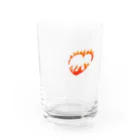 フォーヴァの情熱ハート Water Glass :front