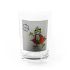 HK mr,s405 shopのHello！！  かえるの王子様 Water Glass :front