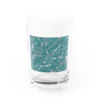 そちもち展のえのぐ白 Water Glass :front