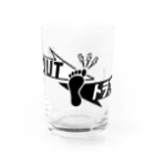 くいなの母のGOUT(痛風)トラブル Water Glass :front