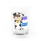 カワウソちゃんのお店のウシカワウソ Water Glass :front