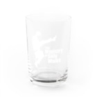 stereovisionのThe Ministry of Silly Walks（バカ歩き省）2/2 Water Glass :front
