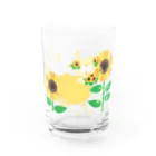 MOF-Island商店の夏だよ！ひまわりの妖精 Water Glass :front