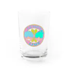 レモンとライムのレモンとライム Water Glass :front