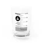 ChocolateLabのチョコレートラボ グラス Water Glass :front