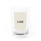 LUNEのシンプルアイテム Water Glass :front