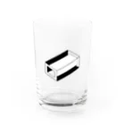 MoNEのDonald Judd (1) Water Glass :front