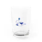 IndiGoのねむりすくん Water Glass :front