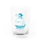 MUSUMEKAWAIIの0608世界海洋デー Water Glass :front