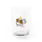 みみのお友達のトレちゃんグッズ Water Glass :front