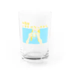 EIDHIのレモンサワー。 グラス前面