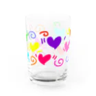 マダカルカル商店のキュン Water Glass :front