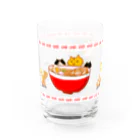 まめのき。のにゃーめん！具材付き Water Glass :front