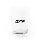 toshindai_coupleのONFF Water Glass :front