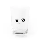 いけこのちびきゃらくん Water Glass :front