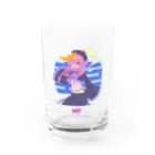 ちゃんやろストア！のキョンシーちゃん Water Glass :front