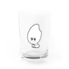 mako aiga＋米粉カフェてぃだの【てぃだ × mako aiga】ちゅらくみ ちゃん ボディ Water Glass :front