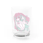 微々子(Viviko)のやわらかツインテ Water Glass :front